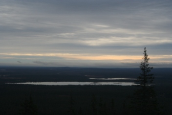 View from Ylläs