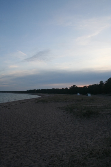 Tulliniemi beach
