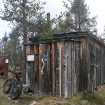 This use to be a gold miner´s cabin
