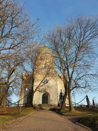 Suomenlinna church