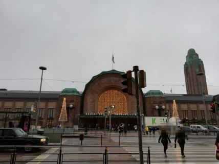 Helsinki railwaystation