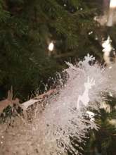 And ofcourse reindeers in the christmas tree